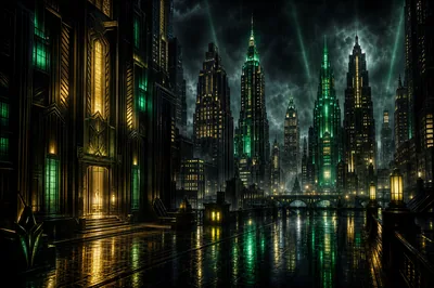 Aperçu du jeu Gotham City