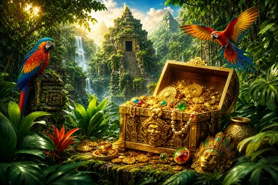Aperçu du jeu Jungle Slots