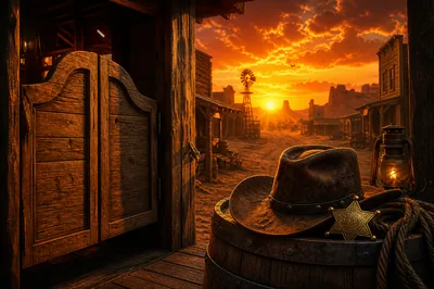 Aperçu du jeu Wild West