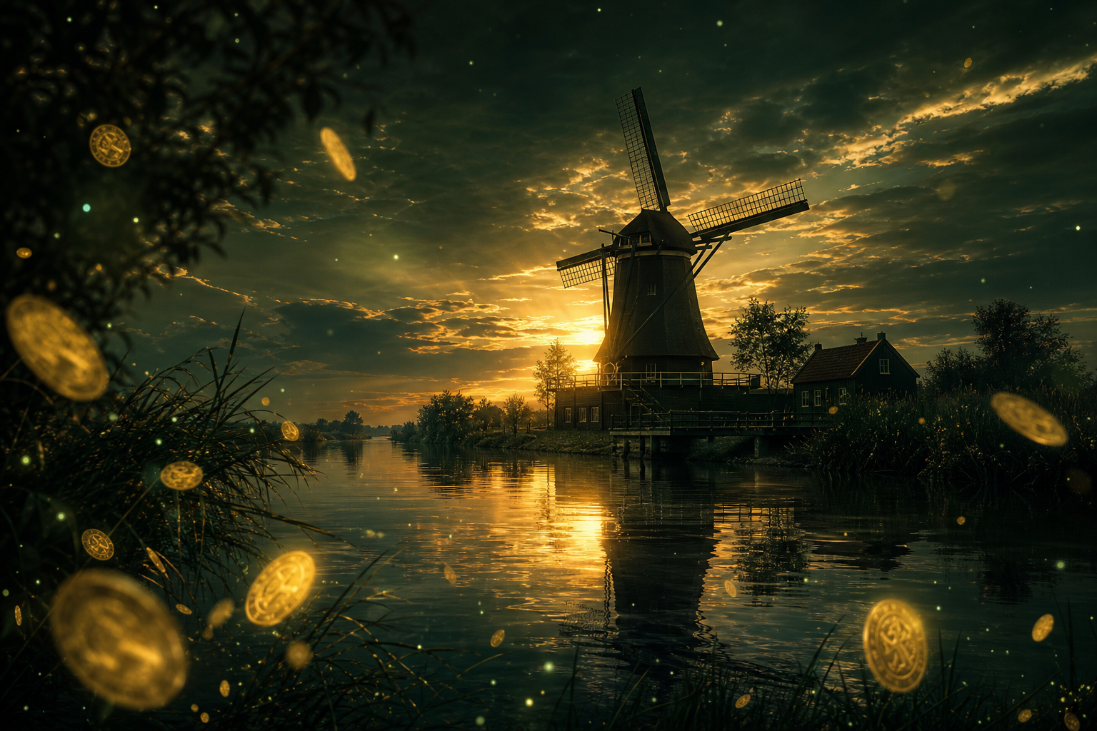 Windmill Slots mission &mdash; premium social casino vision in Netherlands